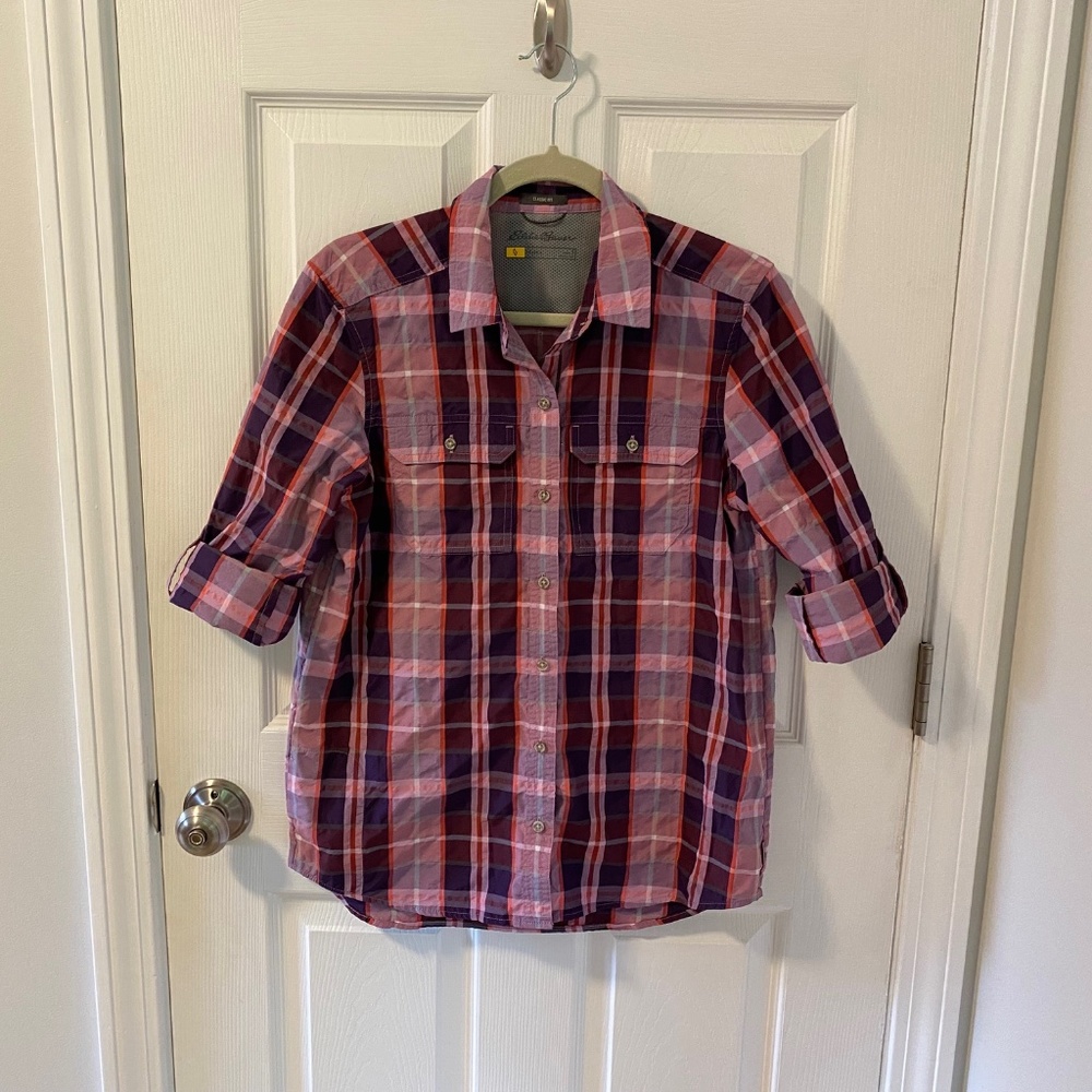Eddie Bauer Women's Mtn UPF Long Sleeve Small (NWOT)